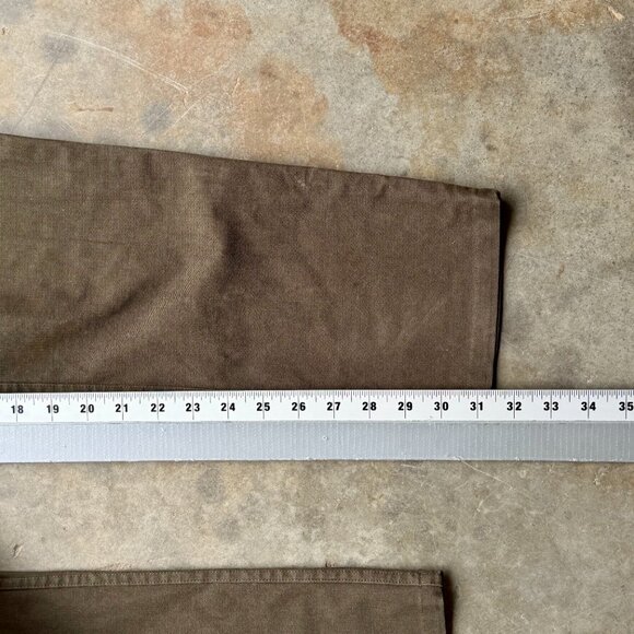 Lululemon Men's ABC Pants - Green - Picture 4 of 6